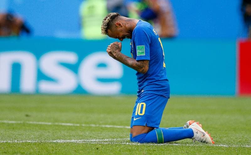 Football. FIFA World Cup 2018. Brazil - Costa Rica. 22.06.2018