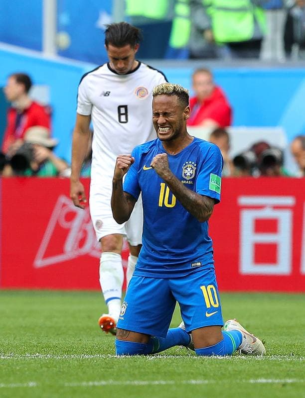 Football. FIFA World Cup 2018. Brazil - Costa Rica. 22.06.2018