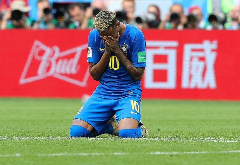 Football. FIFA World Cup 2018. Brazil - Costa Rica. 22.06.2018