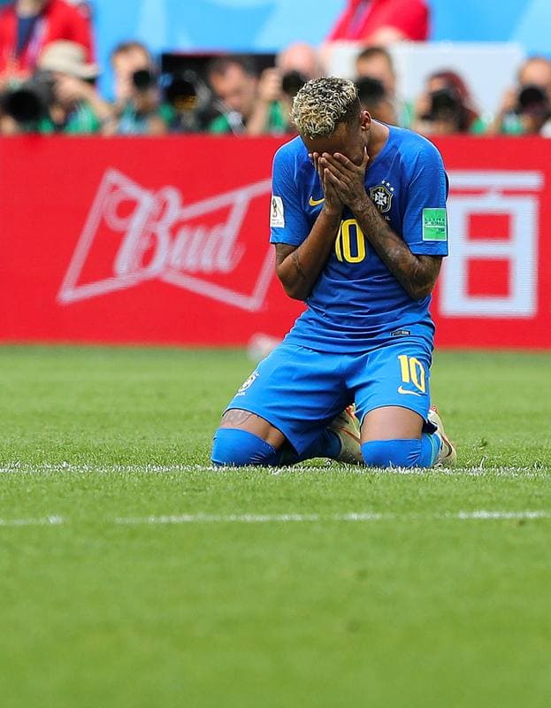 Football. FIFA World Cup 2018. Brazil - Costa Rica. 22.06.2018