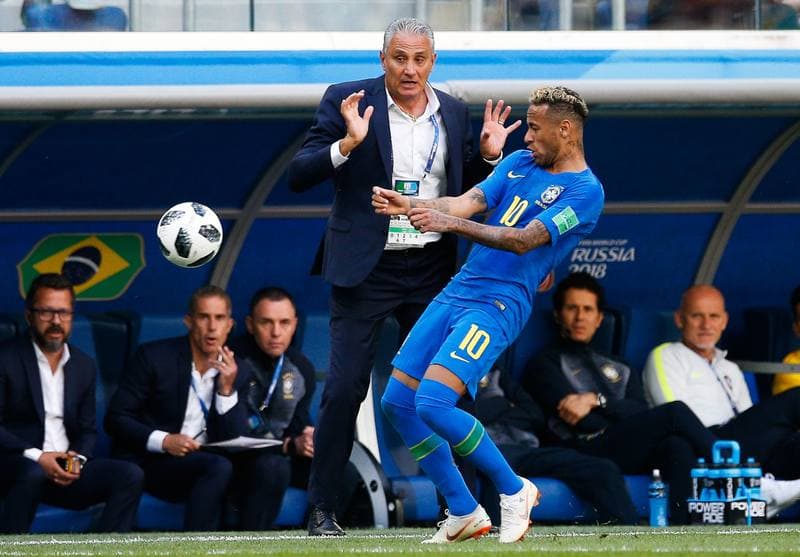 Football. FIFA World Cup 2018. Brazil - Costa Rica. 22.06.2018