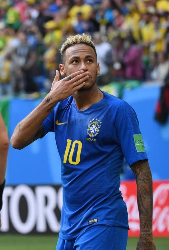 Football. FIFA World Cup 2018. Brazil - Costa Rica. 22.06.2018