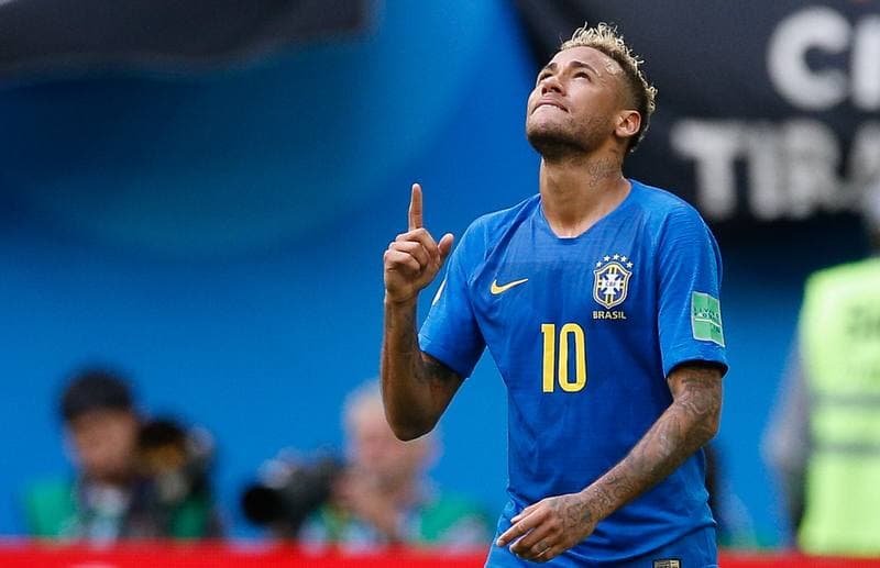 Football. FIFA World Cup 2018. Brazil - Costa Rica. 22.06.2018