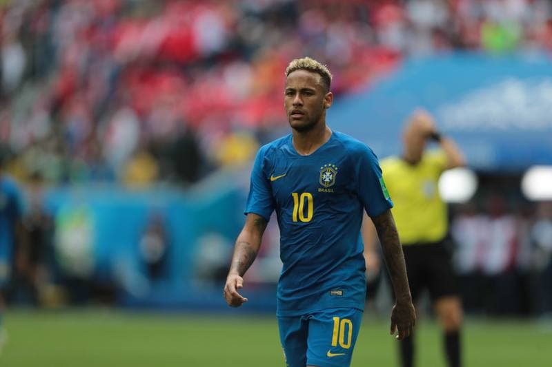 Football. FIFA World Cup 2018. Costa Rica - Brazil. 22.06.2018