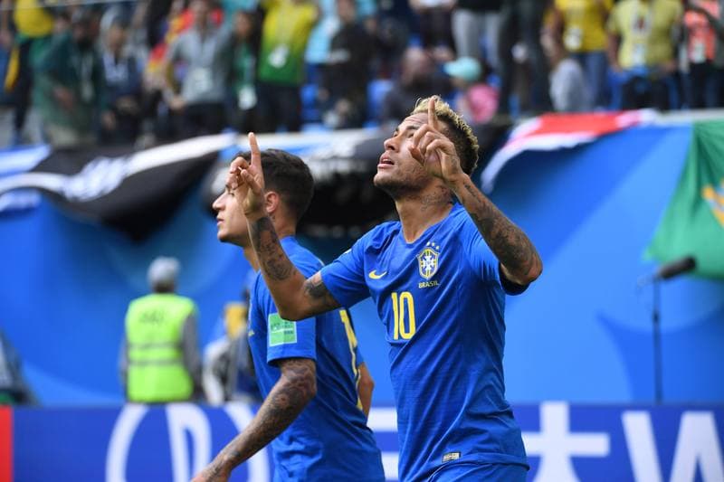 Football. FIFA World Cup 2018. Costa Rica - Brazil. 22.06.2018