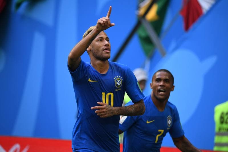 Football. FIFA World Cup 2018. Costa Rica - Brazil. 22.06.2018