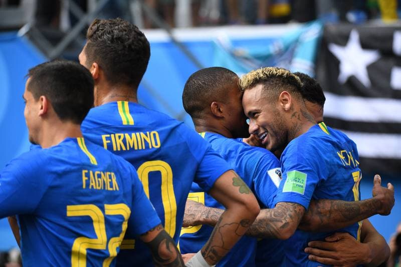 Football. FIFA World Cup 2018. Costa Rica - Brazil. 22.06.2018