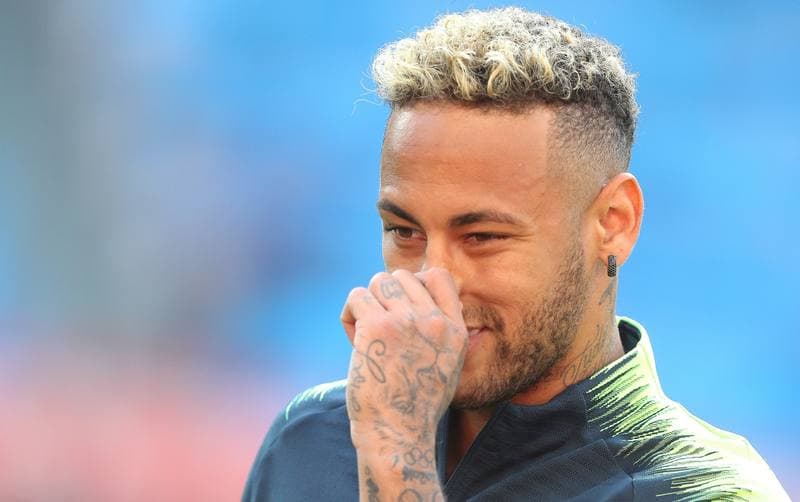 Football. Brazil. Training. 26.06.2018
