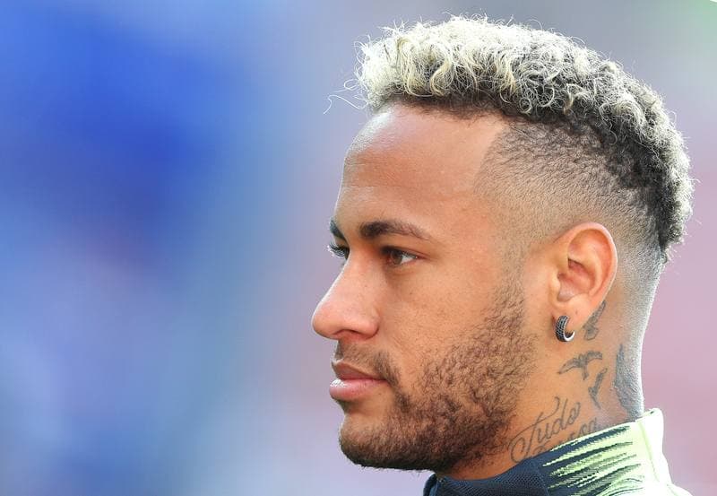 Football. Brazil. Training. 26.06.2018
