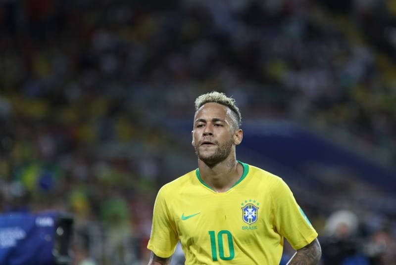 Football. FIFA World Cup 2018. Serbia - Brazil. 27.06.2018