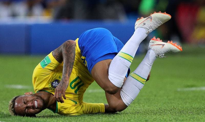 Football. FIFA World Cup 2018. Serbia - Brazil. 27.06.2018