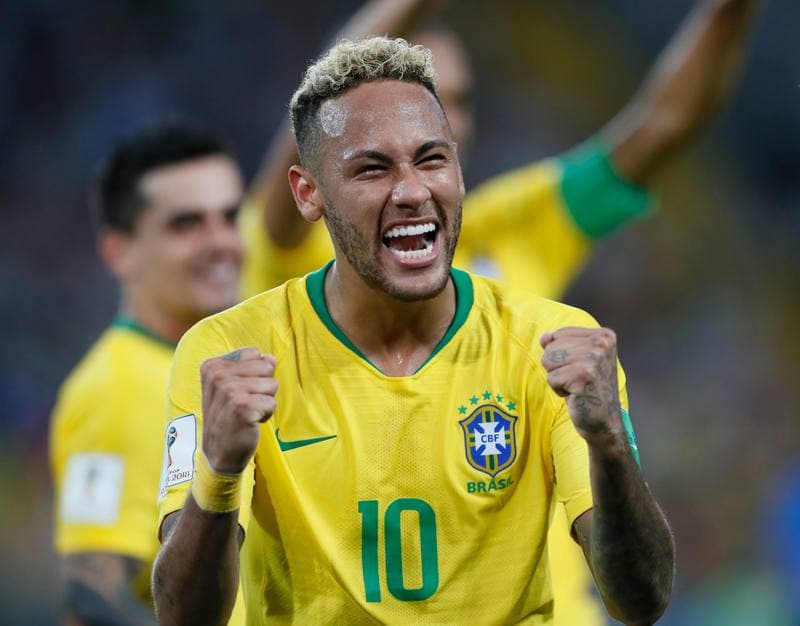 Football. FIFA World Cup 2018. Serbia - Brazil. 27.06.2018