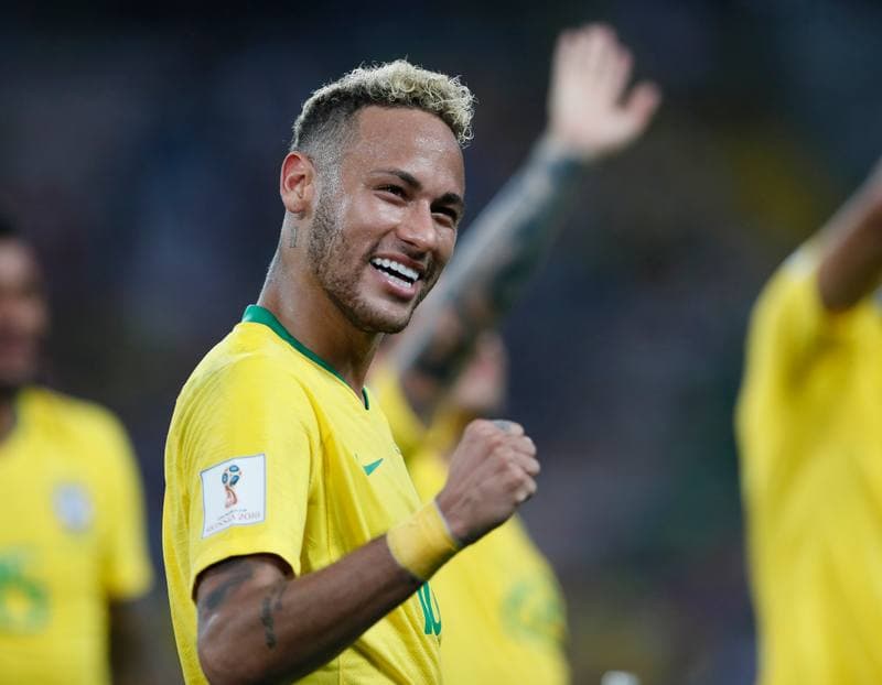 Football. FIFA World Cup 2018. Serbia - Brazil. 27.06.2018