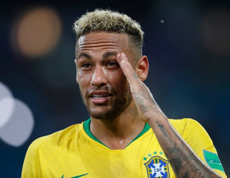 Football. FIFA World Cup 2018. Serbia - Brazil. 27.06.2018