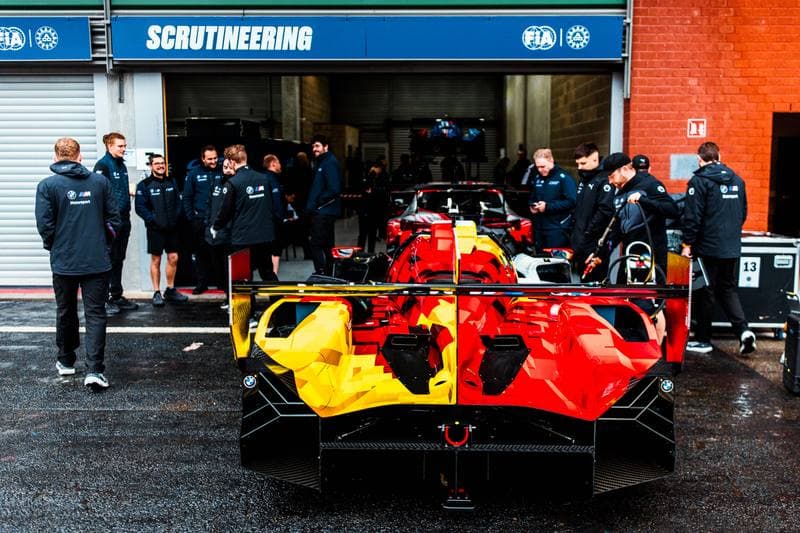 Motorsport. FIA WEC. TotalEnergies 6 Hours of Spa-Francorchamps. 07.05.2026