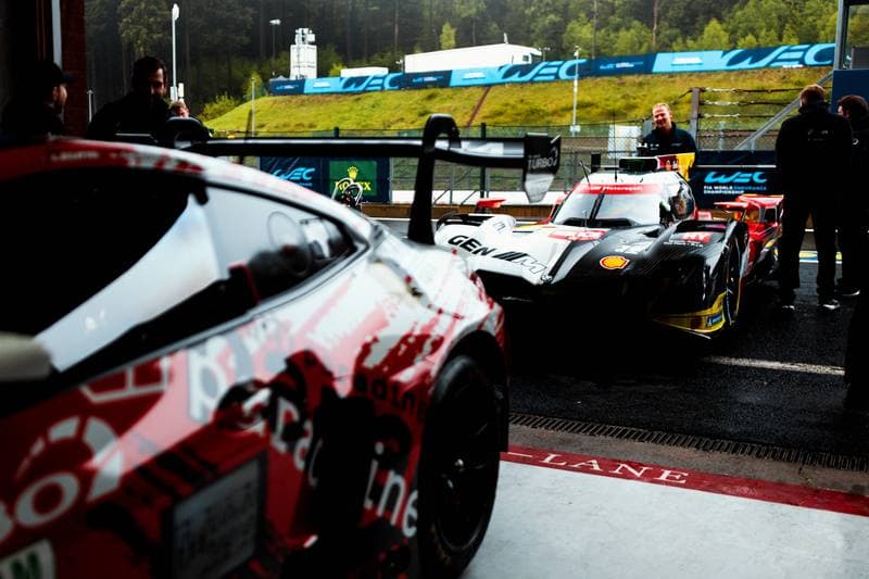 Motorsport. FIA WEC. TotalEnergies 6 Hours of Spa-Francorchamps. 07.05.2026
