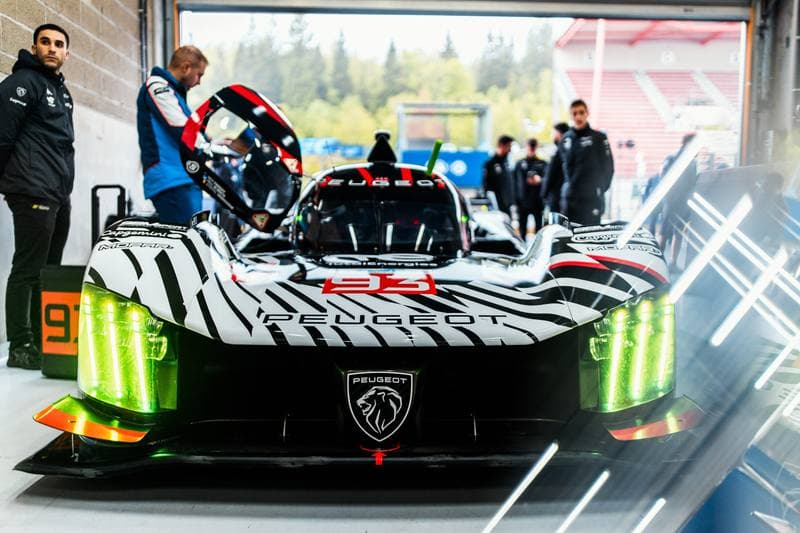 Motorsport. FIA WEC. TotalEnergies 6 Hours of Spa-Francorchamps. 07.05.2026