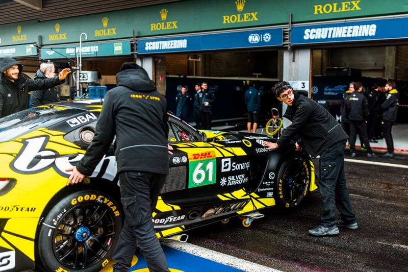 Motorsport. FIA WEC. TotalEnergies 6 Hours of Spa-Francorchamps. 07.05.2026