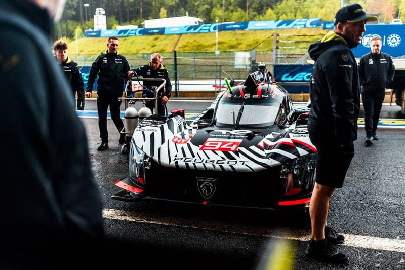 Motorsport. FIA WEC. TotalEnergies 6 Hours of Spa-Francorchamps. 07.05.2026