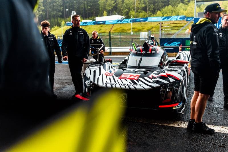 Motorsport. FIA WEC. TotalEnergies 6 Hours of Spa-Francorchamps. 07.05.2026