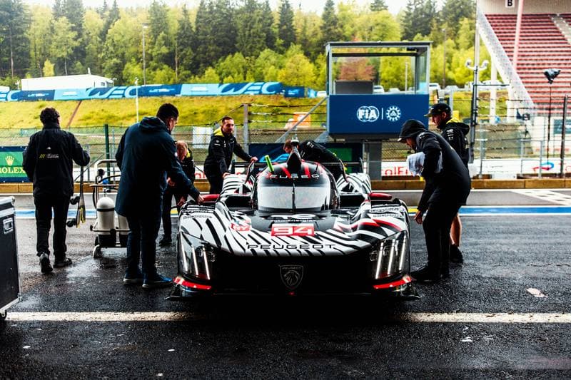 Motorsport. FIA WEC. TotalEnergies 6 Hours of Spa-Francorchamps. 07.05.2026