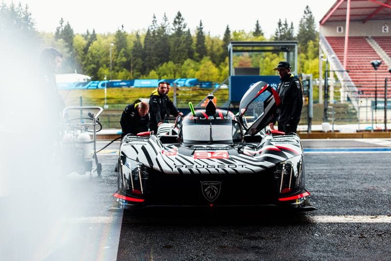 Motorsport. FIA WEC. TotalEnergies 6 Hours of Spa-Francorchamps. 07.05.2026
