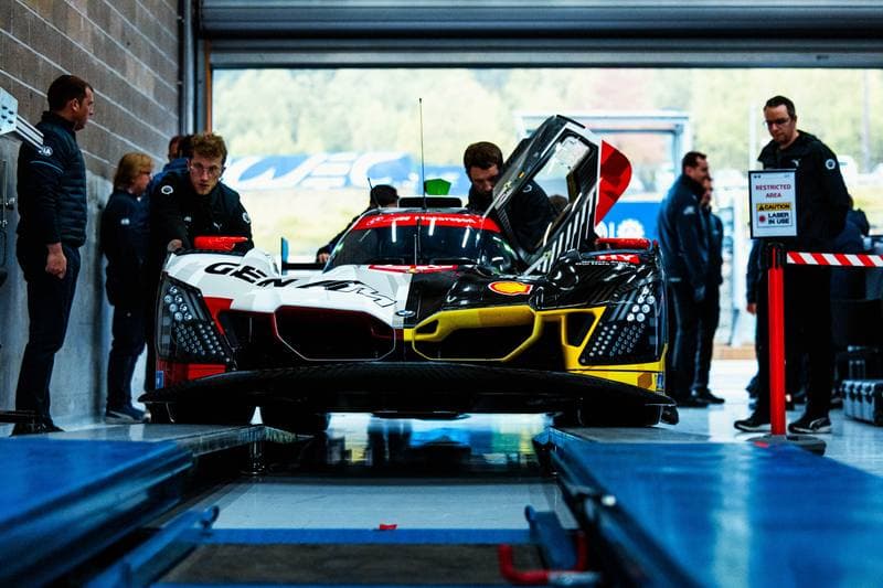 Motorsport. FIA WEC. TotalEnergies 6 Hours of Spa-Francorchamps. 07.05.2026