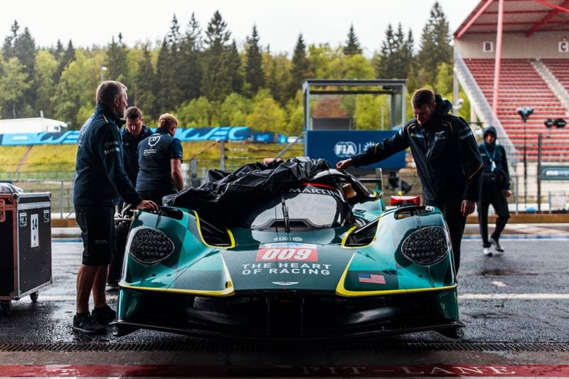 Motorsport. WEC. TotalEnergies 6 Hours of Spa-Francorchamps. 07.05.2026