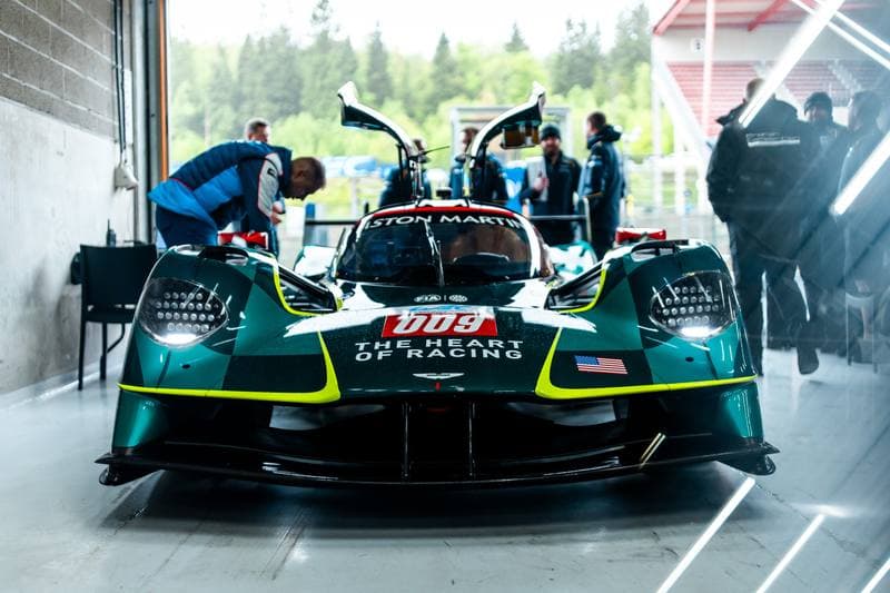 Motorsport. WEC. TotalEnergies 6 Hours of Spa-Francorchamps. 07.05.2026