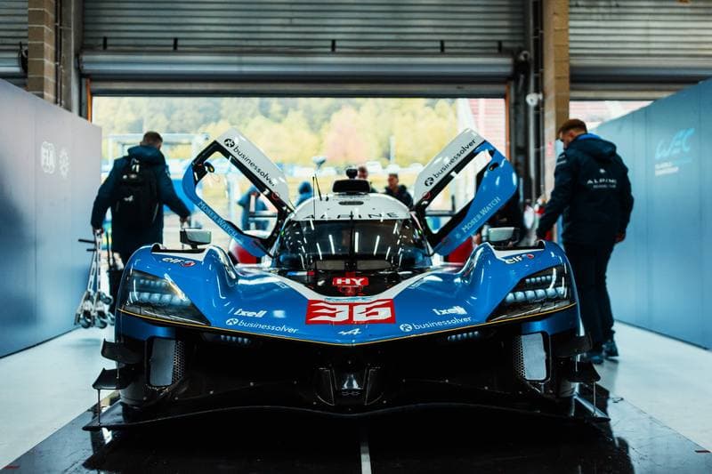 Motorsport. WEC. TotalEnergies 6 Hours of Spa-Francorchamps. 07.05.2026