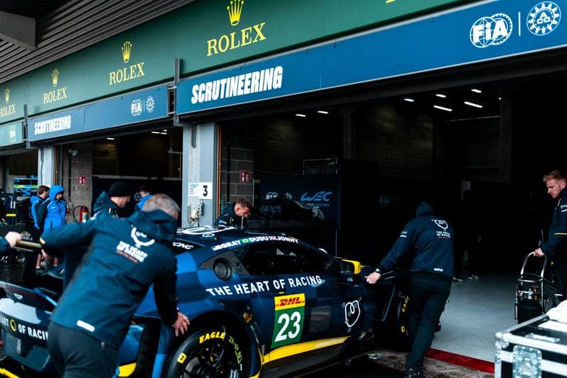 Motorsport. WEC. TotalEnergies 6 Hours of Spa-Francorchamps. 07.05.2026