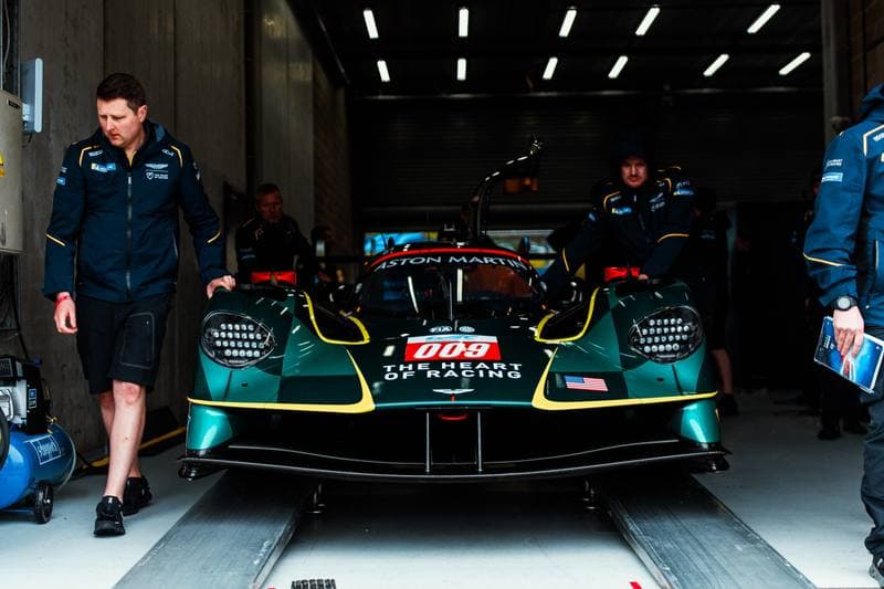 Motorsport. WEC. TotalEnergies 6 Hours of Spa-Francorchamps. 07.05.2026