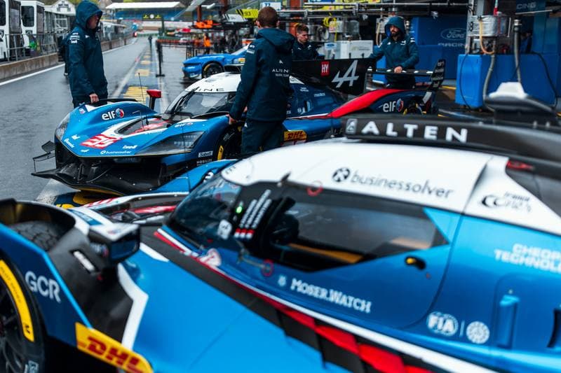 Motorsport. WEC. TotalEnergies 6 Hours of Spa-Francorchamps. 07.05.2026