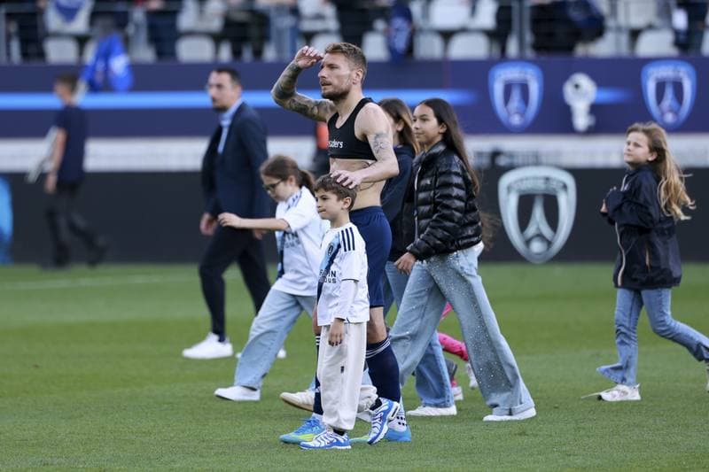 Football. Ligue 1. Paris FC - Stade Brestois 29. 03.05.2026