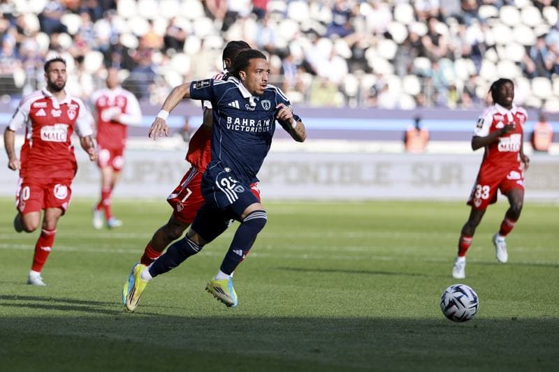 Football. Ligue 1. Paris FC - Stade Brestois 29. 03.05.2026