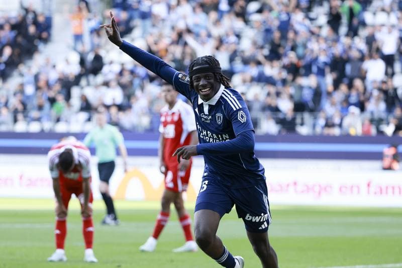 Football. Ligue 1. Paris FC - Stade Brestois 29. 03.05.2026