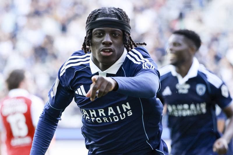 Football. Ligue 1. Paris FC - Stade Brestois 29. 03.05.2026