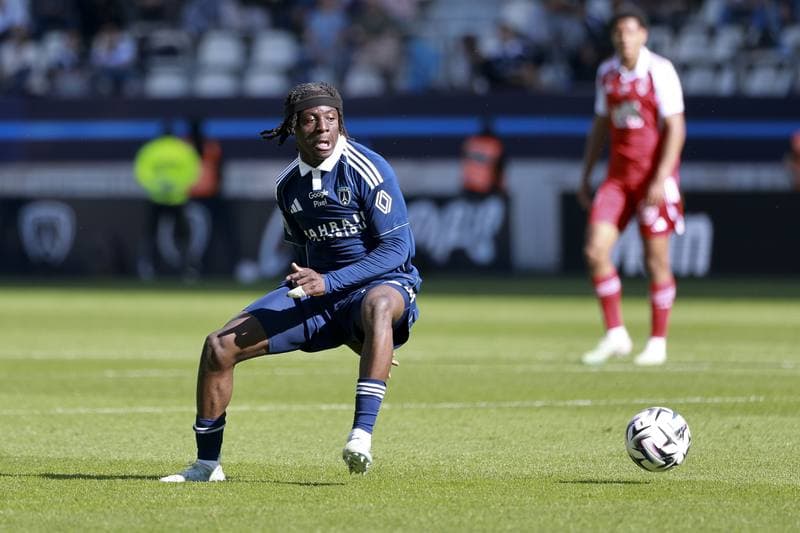 Football. Ligue 1. Paris FC - Stade Brestois 29. 03.05.2026