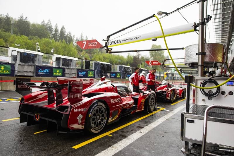 Motorsport. WEC. TotalEnergies 6 Hours of Spa-Francorchamps. 07.05.2026