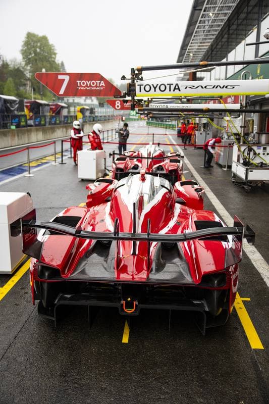 Motorsport. WEC. TotalEnergies 6 Hours of Spa-Francorchamps. 07.05.2026