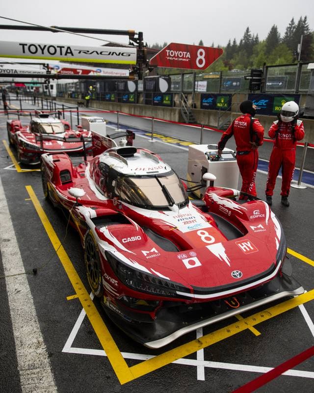 Motorsport. WEC. TotalEnergies 6 Hours of Spa-Francorchamps. 07.05.2026