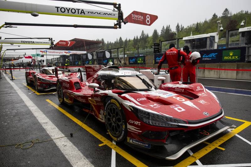 Motorsport. WEC. TotalEnergies 6 Hours of Spa-Francorchamps. 07.05.2026