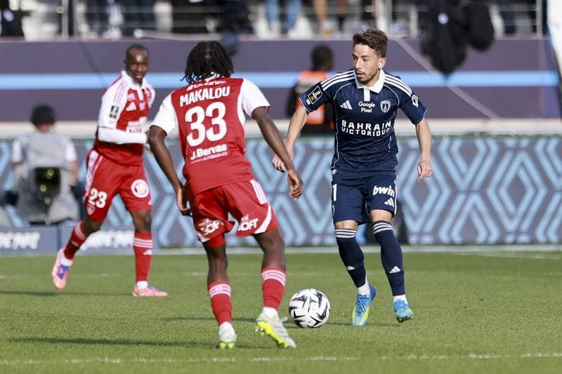 Football. Ligue 1. Paris FC - Stade Brestois 29. 03.05.2026