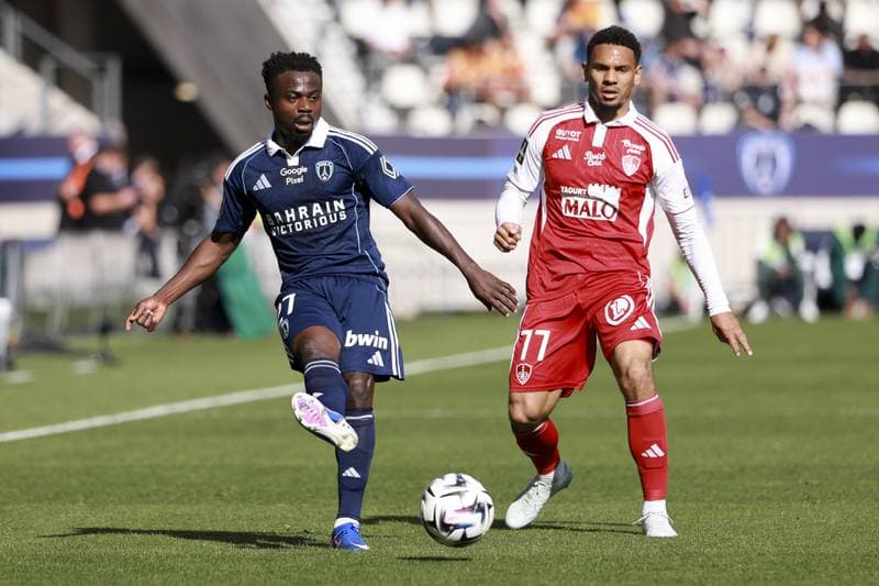 Football. Ligue 1. Paris FC - Stade Brestois 29. 03.05.2026