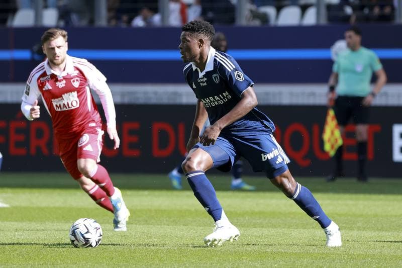 Football. Ligue 1. Paris FC - Stade Brestois 29. 03.05.2026