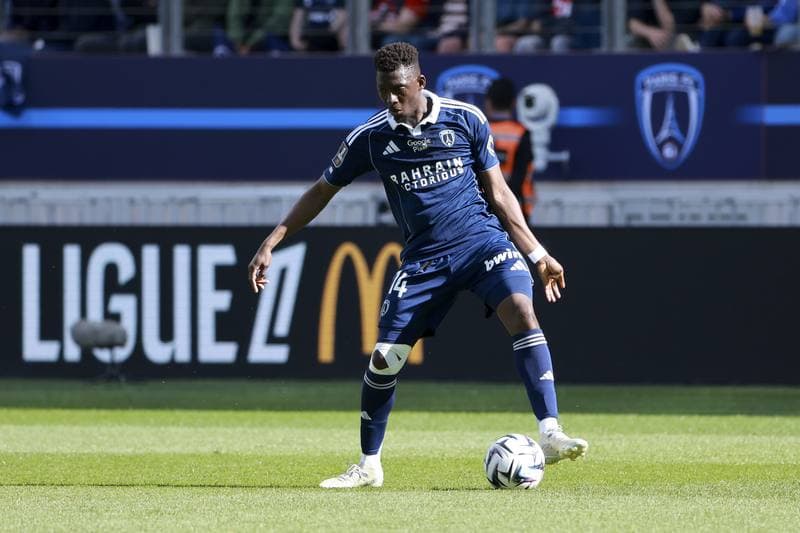 Football. Ligue 1. Paris FC - Stade Brestois 29. 03.05.2026