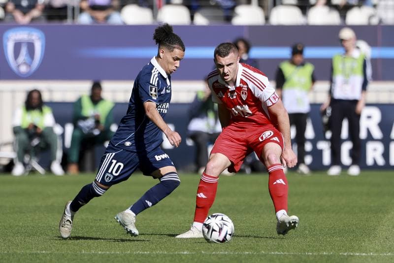 Football. Ligue 1. Paris FC - Stade Brestois 29. 03.05.2026