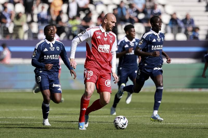 Football. Ligue 1. Paris FC - Stade Brestois 29. 03.05.2026