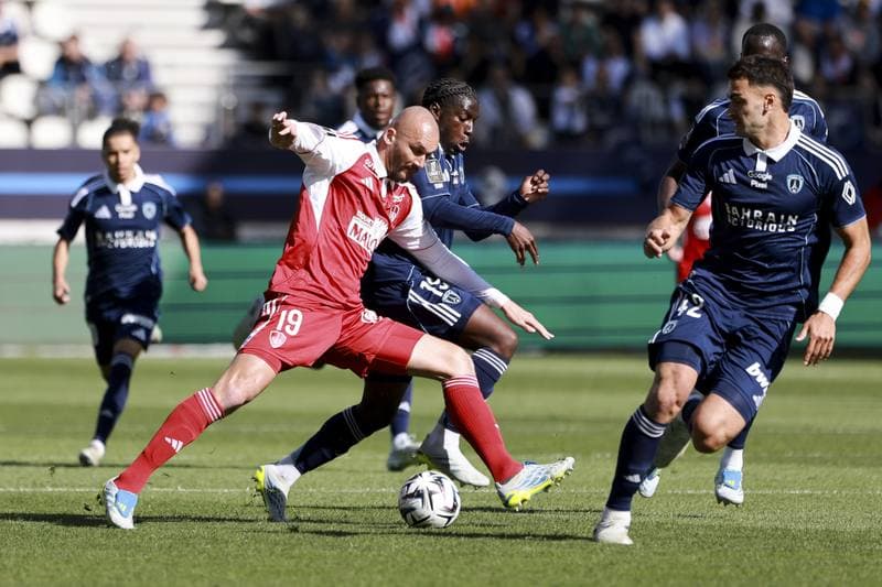 Football. Ligue 1. Paris FC - Stade Brestois 29. 03.05.2026