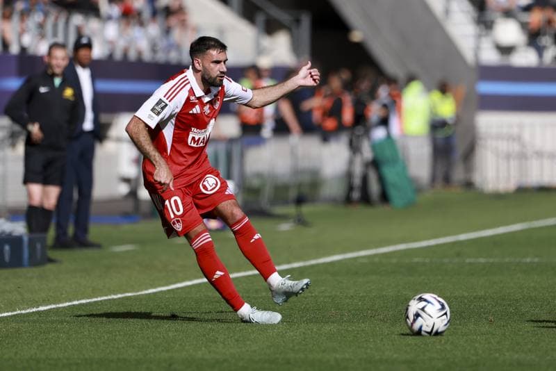 Football. Ligue 1. Paris FC - Stade Brestois 29. 03.05.2026